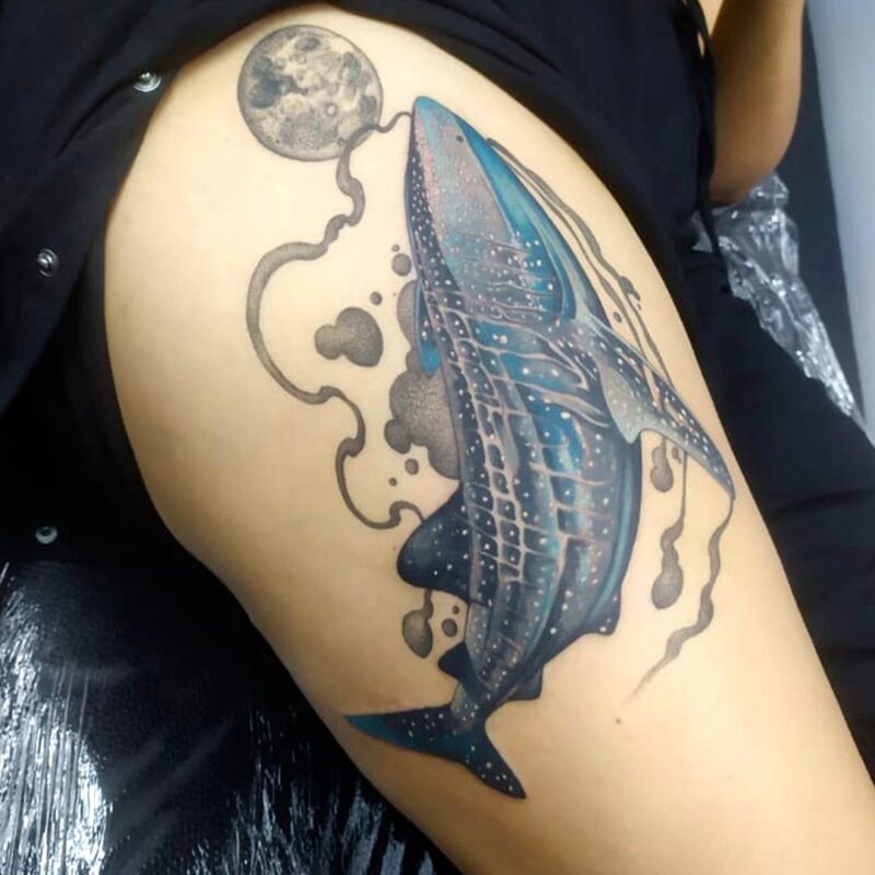 No comer carne o grasas después de tatuarte