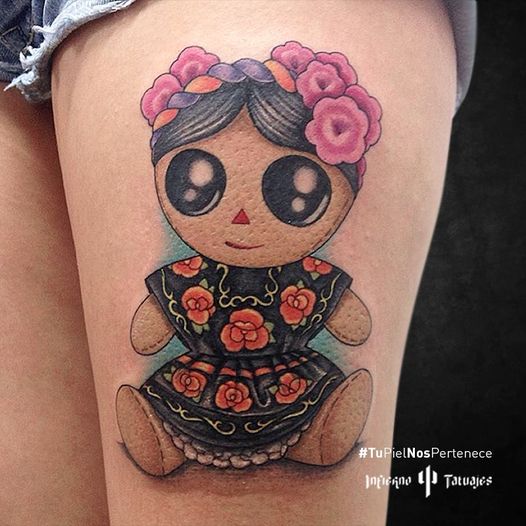 Tatuaje de muñeca  María