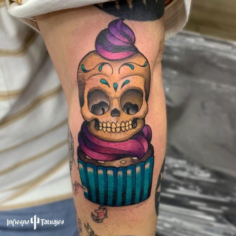 Tatuaje de calavera