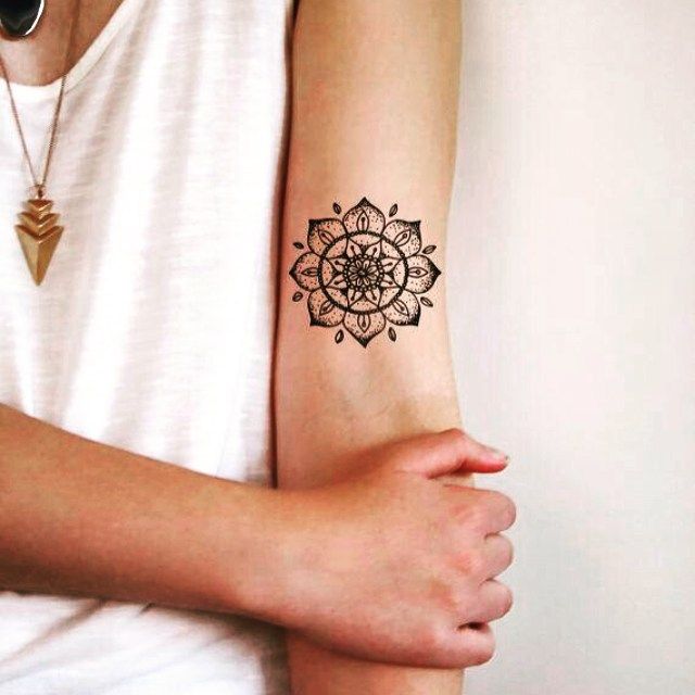 Tatuajes de mandalas y su significado | Infierno Tatuajes
