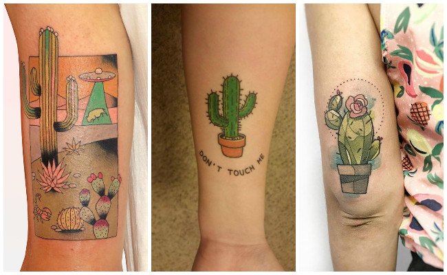 Tatuaje de nopal