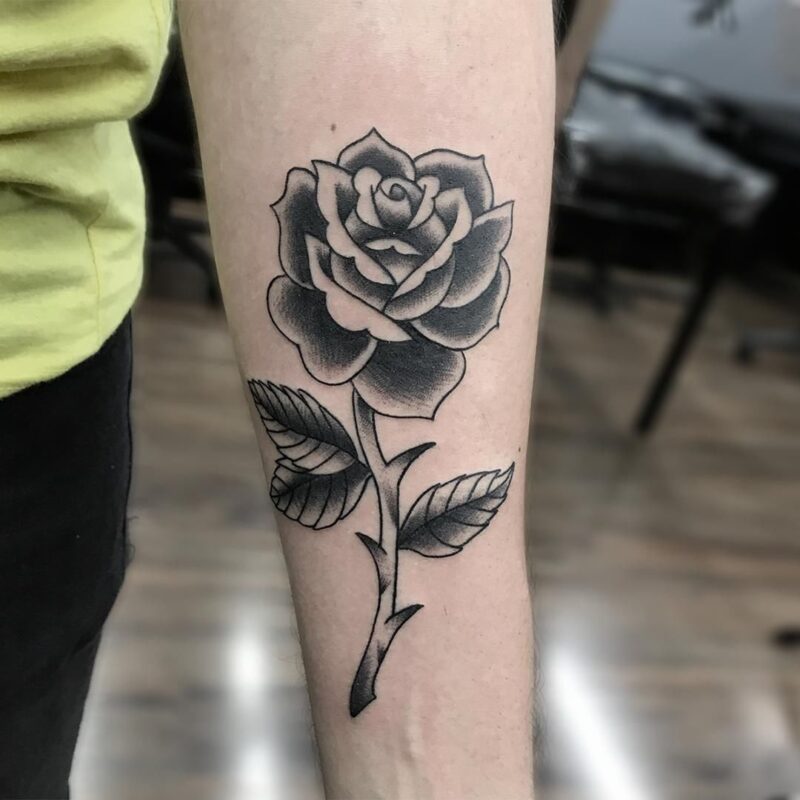 tatuaje de rosas