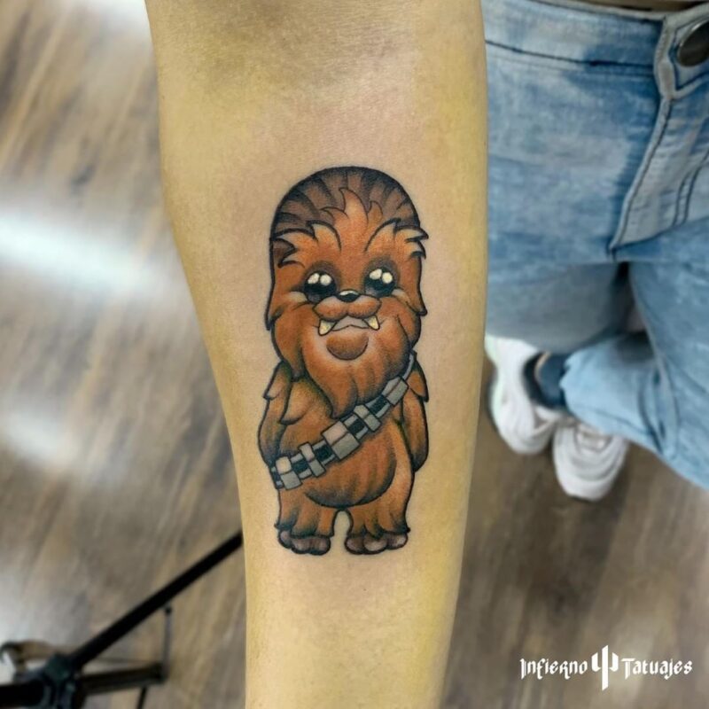 Tatuaje de Star Wars