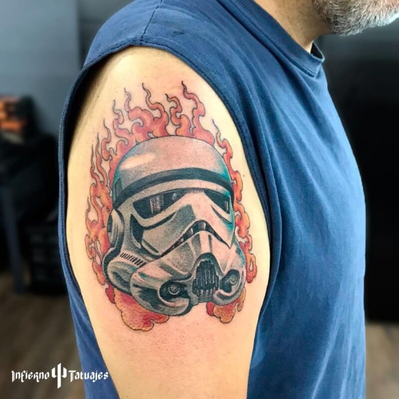 Tatuaje de Star Wars