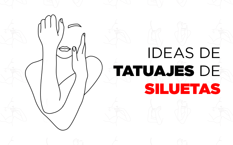 ideas de tatuajes de siluetas