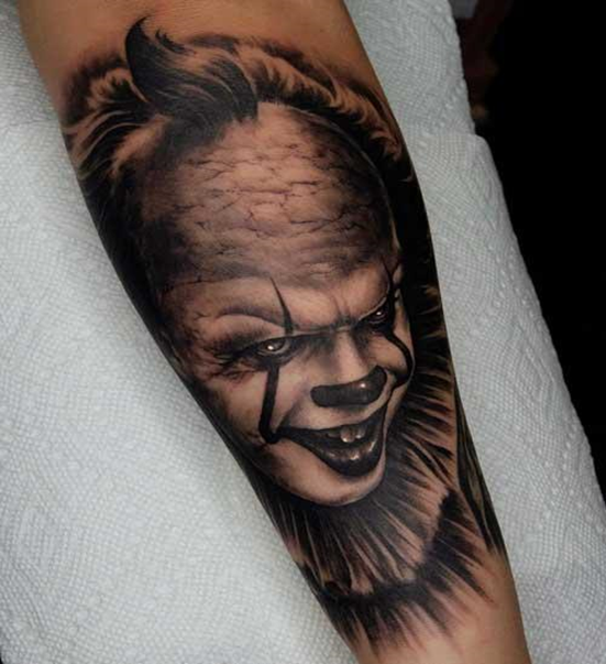 Tatuaje de It