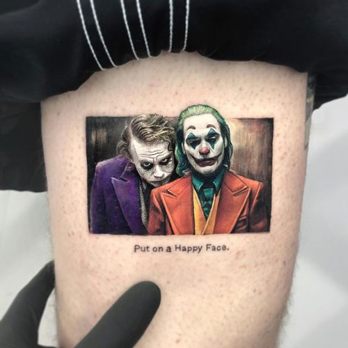 Tatuajes de peliculas de culto