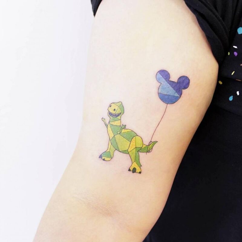 Tatuaje de Toy Story