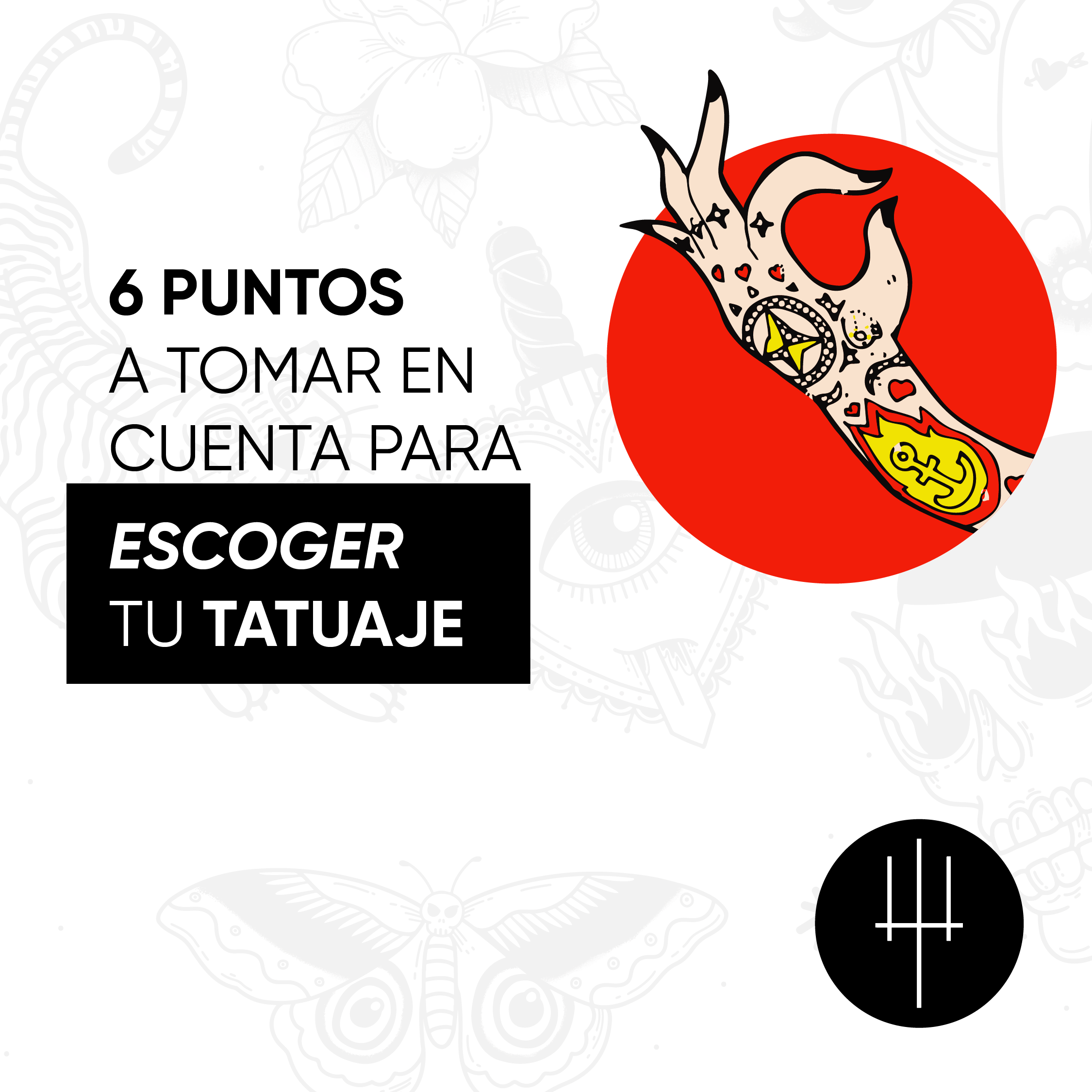 cómo escoger tu tatuaje