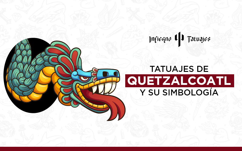 tatuajes de quetzalcoatl y su simbología