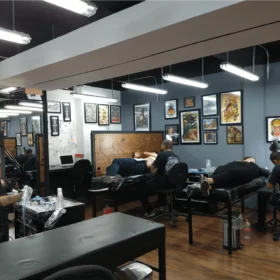 estudio de tatuajes en el sur de la Ciudad de México