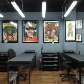 estudio de tatuajes en el sur de la Ciudad de México