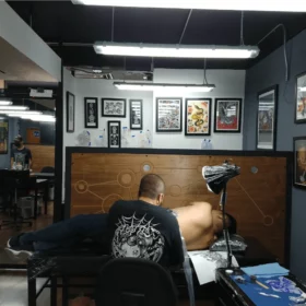 estudio de tatuajes en el sur de la Ciudad de México