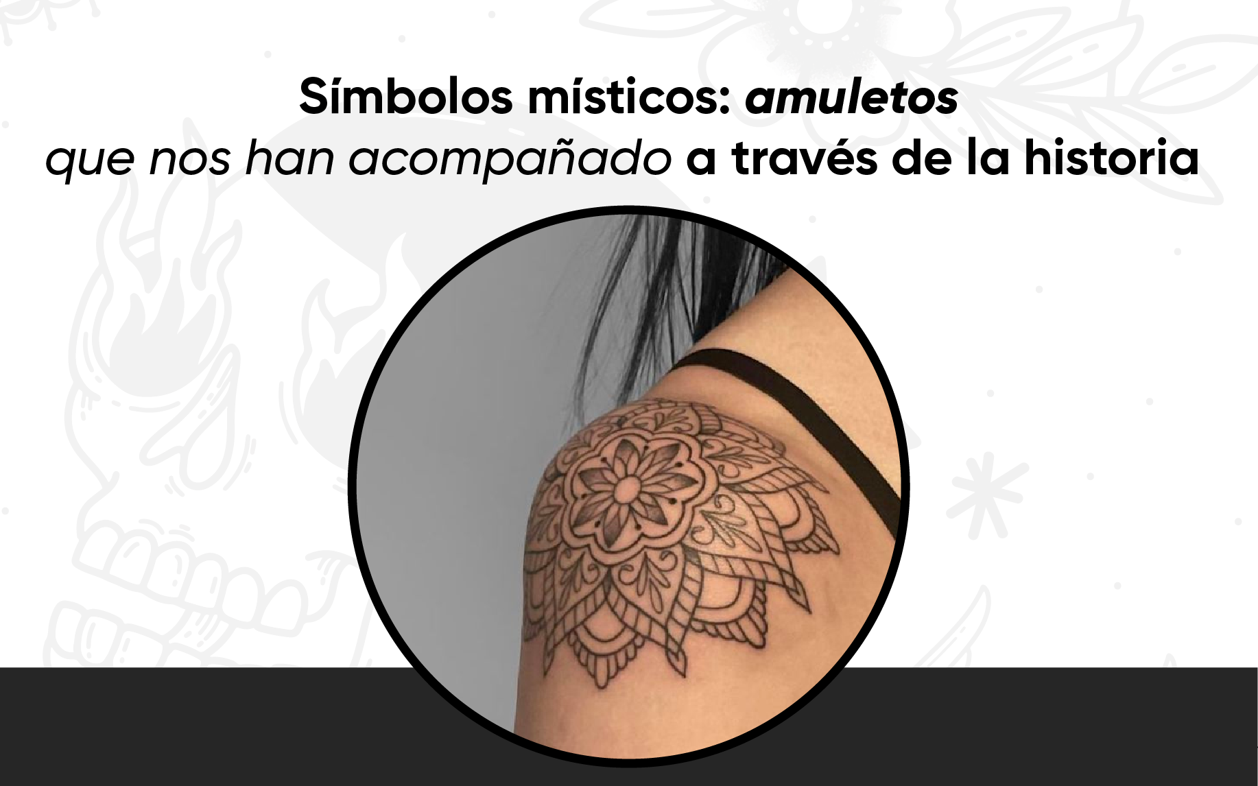 tatuaje mandala