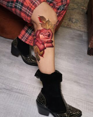 _rostra_ idea tatuaje de rosa