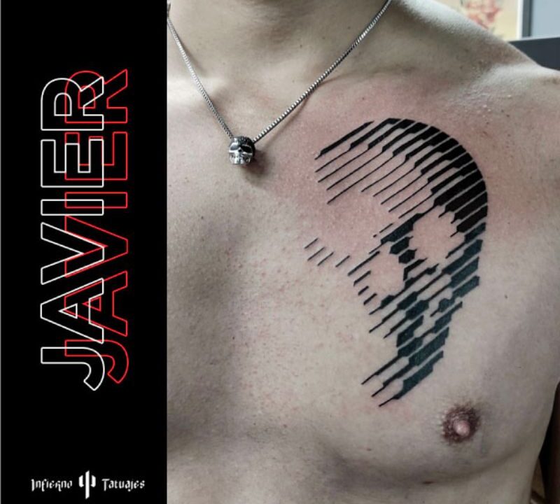 Javier infierno tatuajes